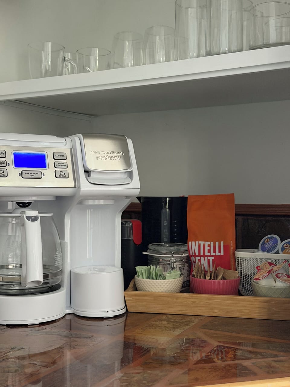 Coffee and/or coffee maker