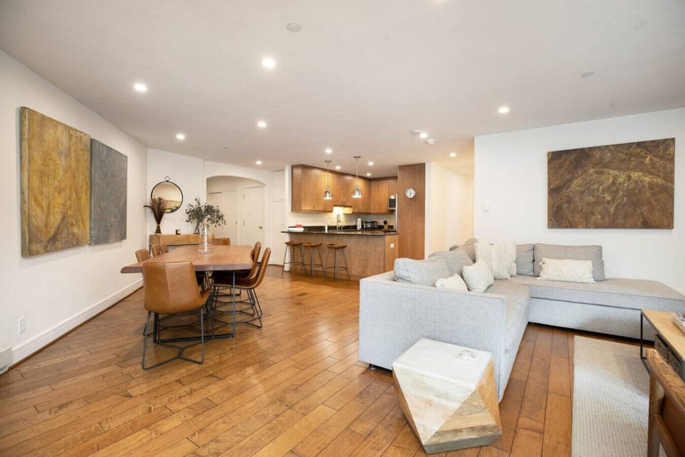 Spacious living area perfect for entertaining and relaxing with family