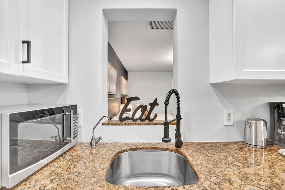 Clean, Modern Kitchen with Updated Appliances