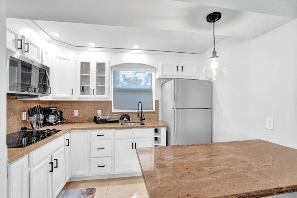 Fully Equipped Kitchen — Everything You Need for Your Stay