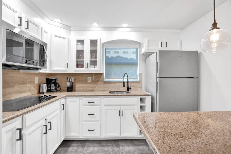 Fully Equipped Kitchen — Everything You Need for Your Stay