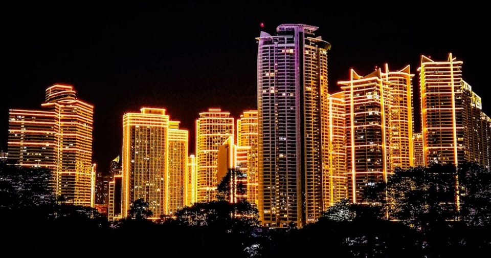 Rockwell City Lights