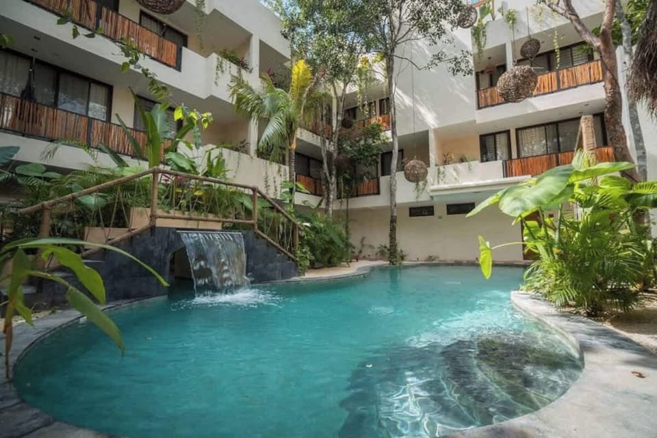 Our common outdoor pool