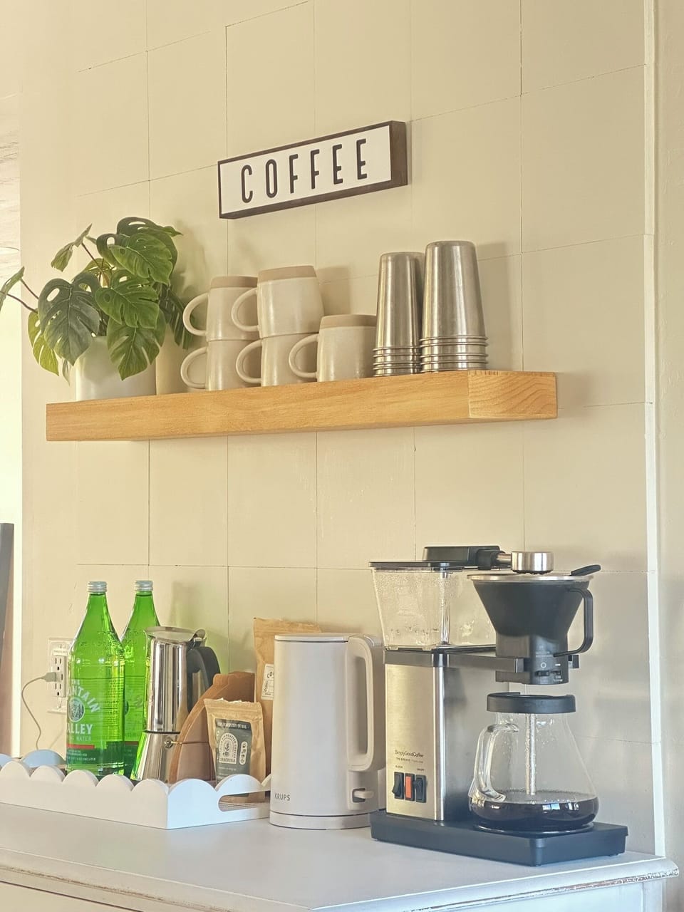 Coffee and/or coffee maker
