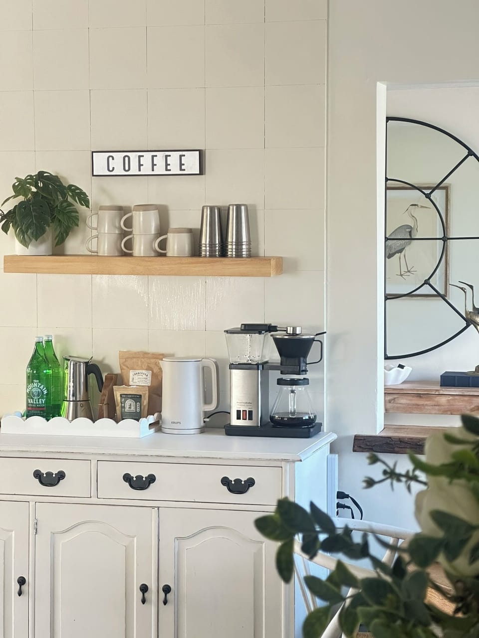 Coffee station