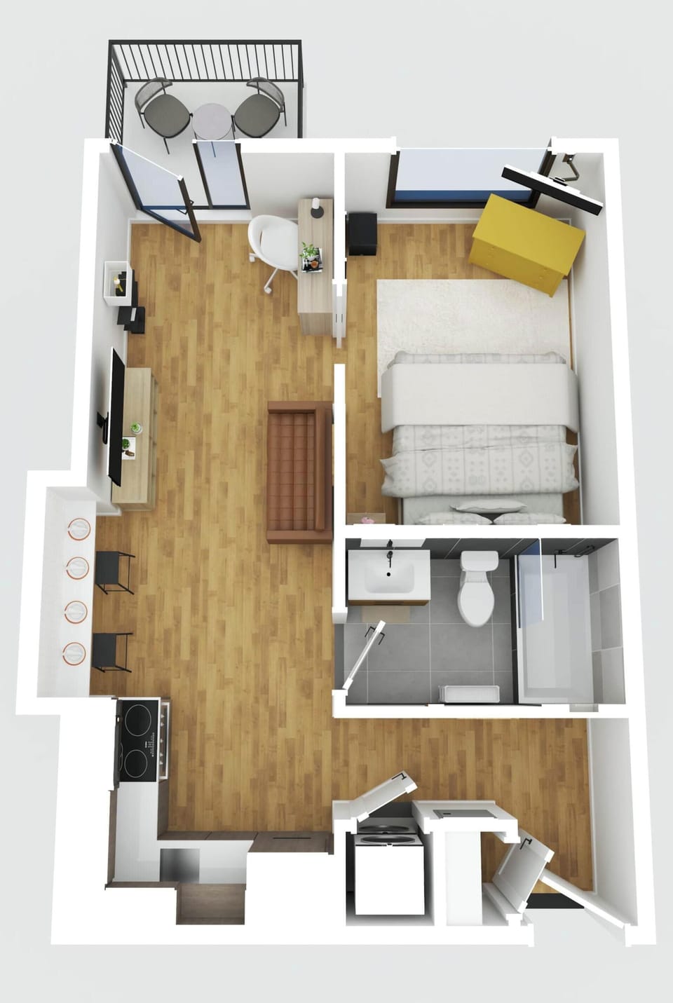 3D FLOOR PLAN