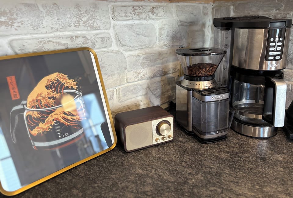 Coffee and/or coffee maker
