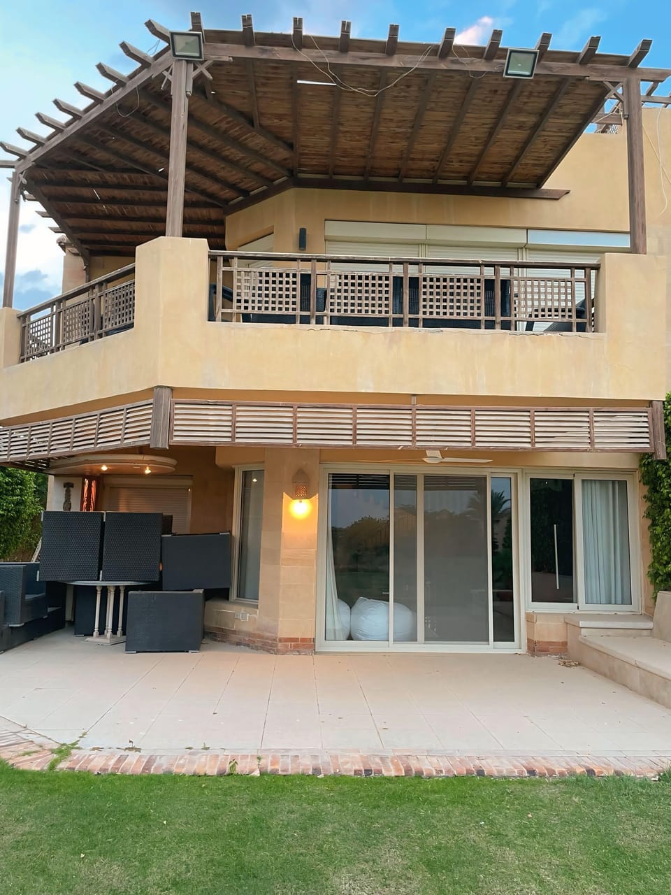 Terrace/patio