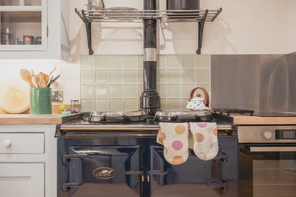 Enjoy the warmth of the Aga
