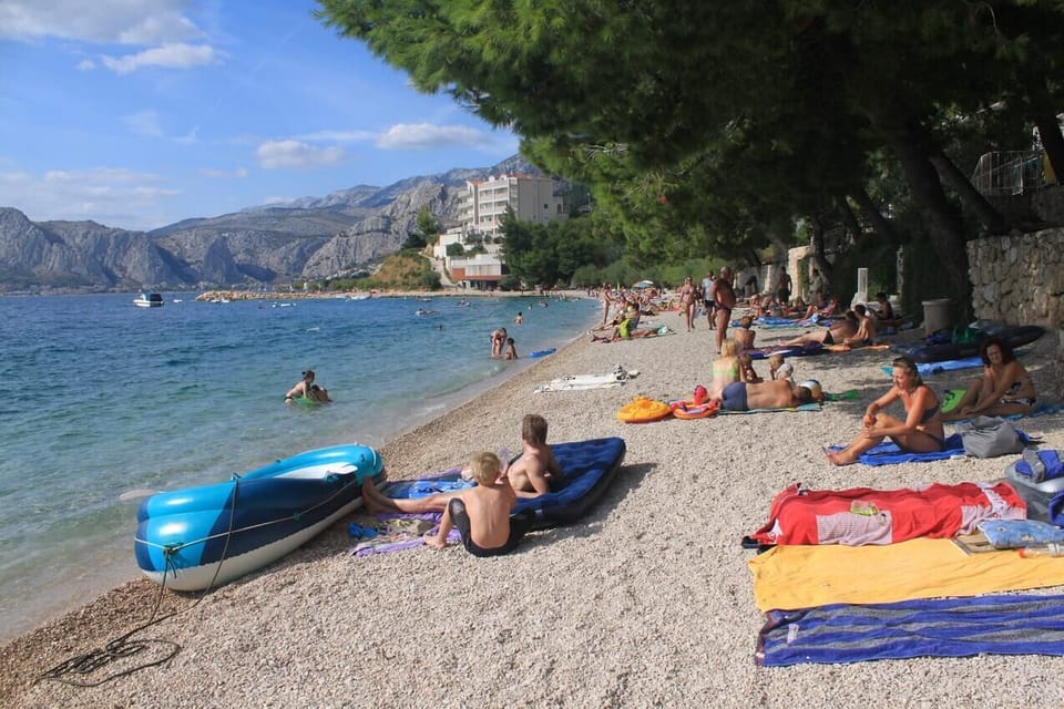 Nearest beach
