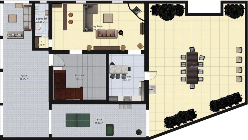First floor