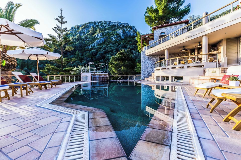 Breathtaking mountain views - Exterior area 