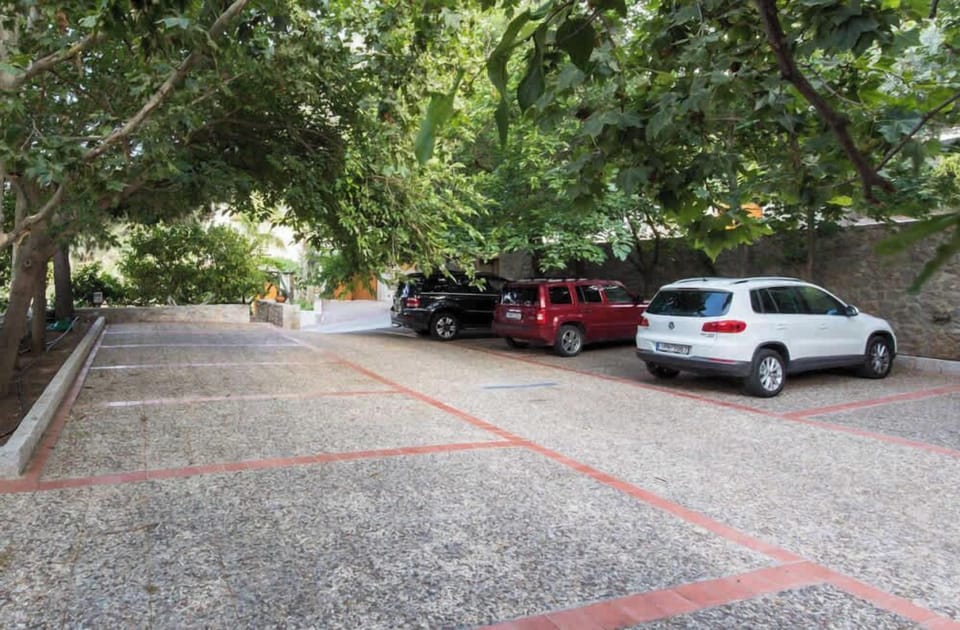 Private Parking Area with Easy Access