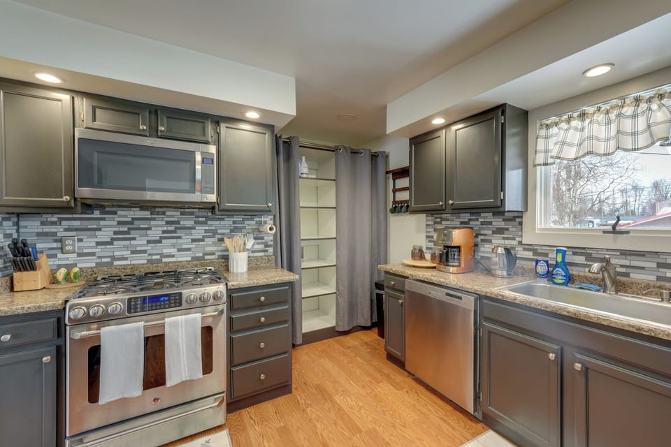 Kitchen | Cooking Basics | Drip Coffee Maker | Main Floor