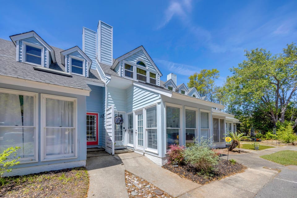 Property Exterior | 2-Story Townhome