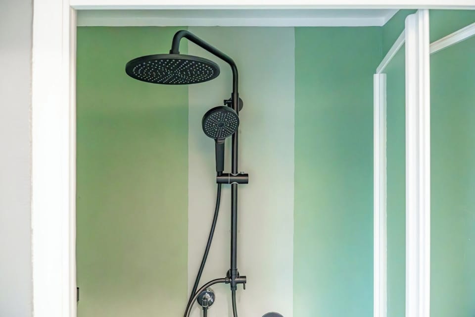 Hand-held showerhead