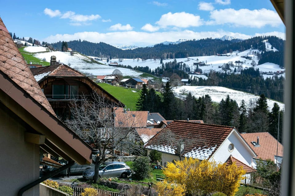 Scenic view over the surrounding area