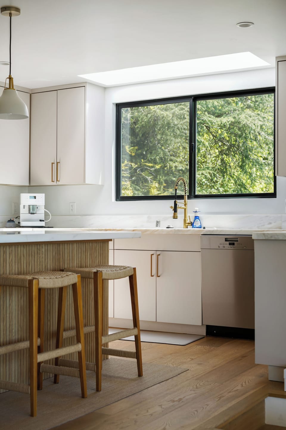 Bright, airy, and impeccably designed.
