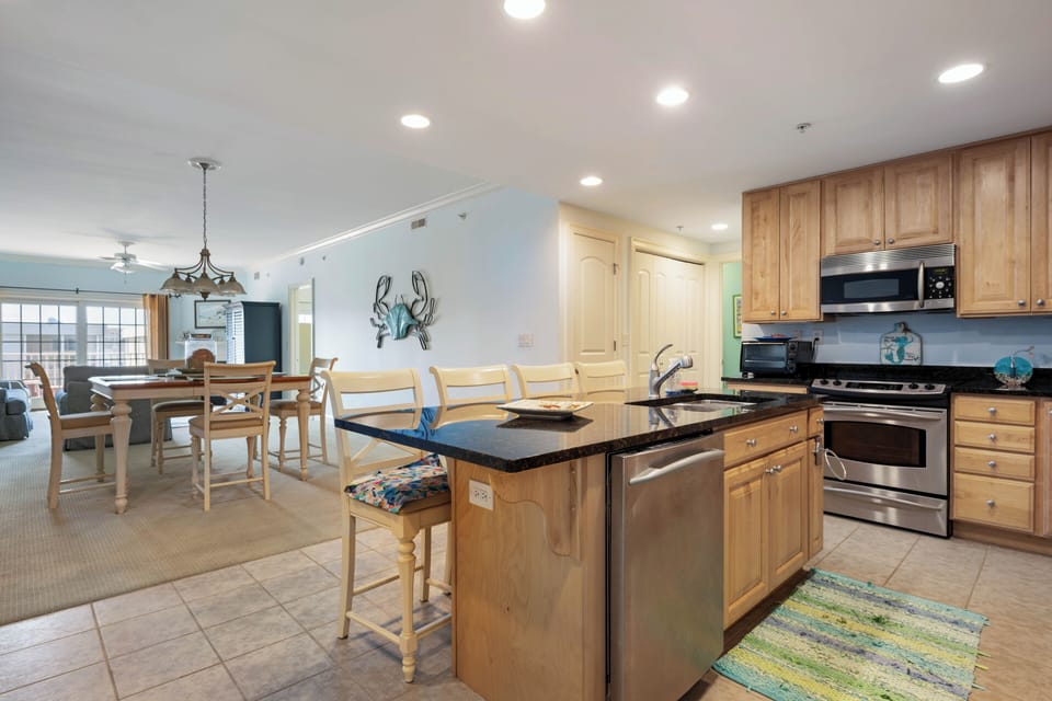 Open Floor Plan