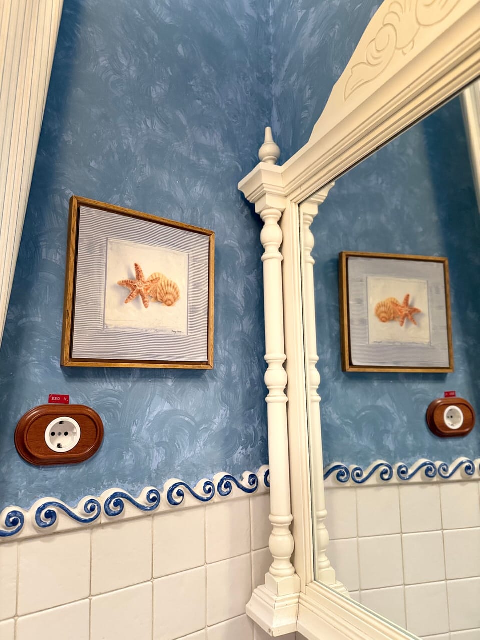 Interior detail