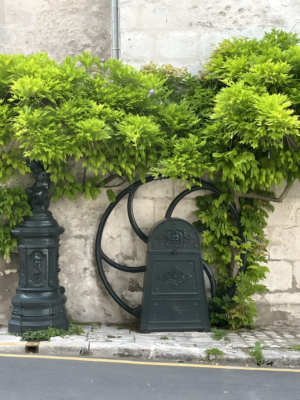 Exterior detail