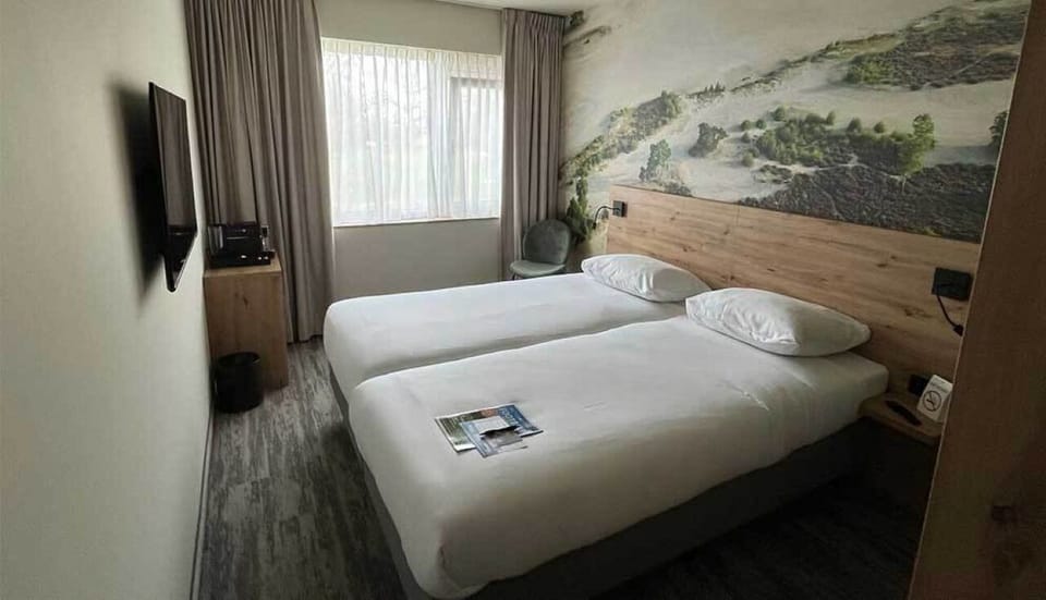 Stretch out with extra floor space and soft daylight filtering in.