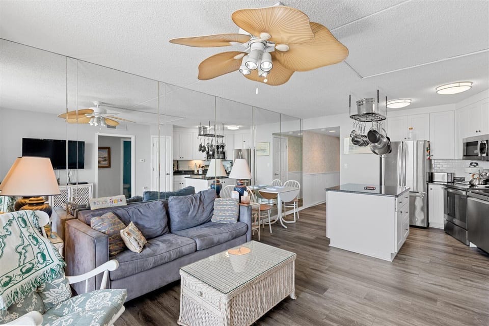 The perfect place to sit back and relax after a Beach Day!