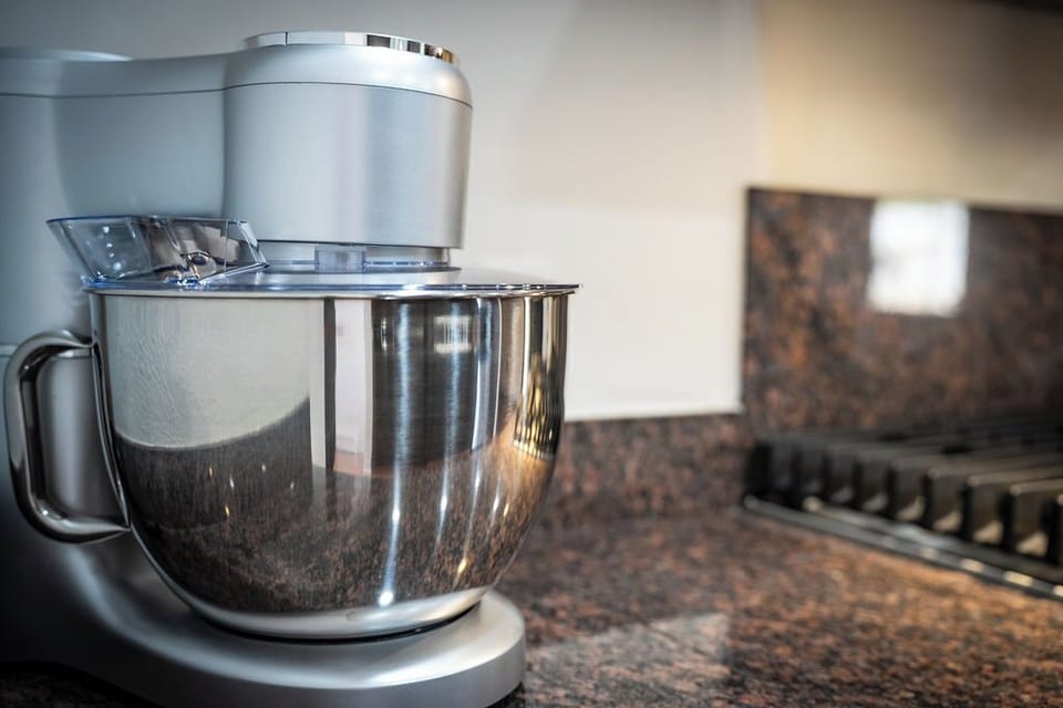 Your fully equipped kitchen awaits with professional-grade appliances, making meal prep a breeze during your stay.