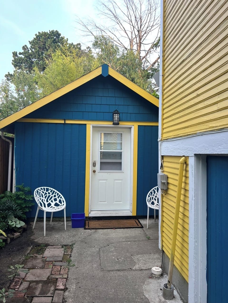 Exterior detail