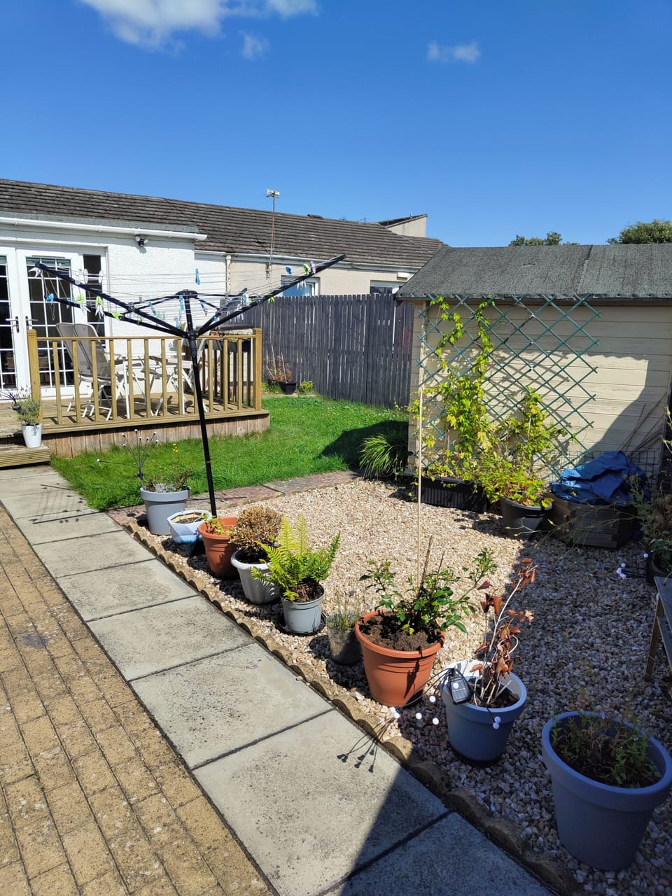 Terrace/patio