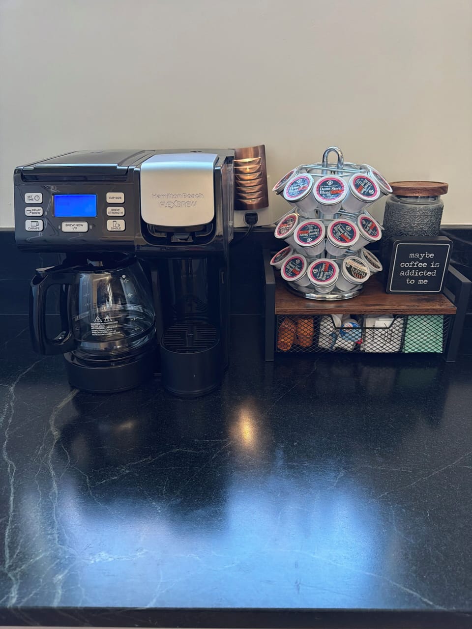 Coffee and/or coffee maker