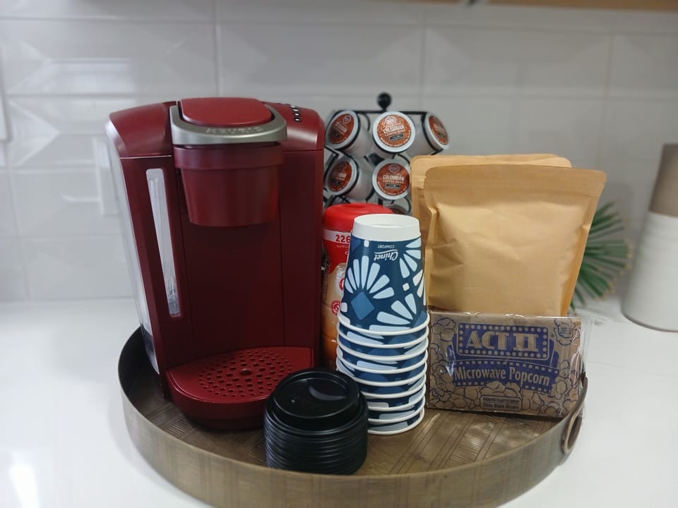 Coffee and/or coffee maker
