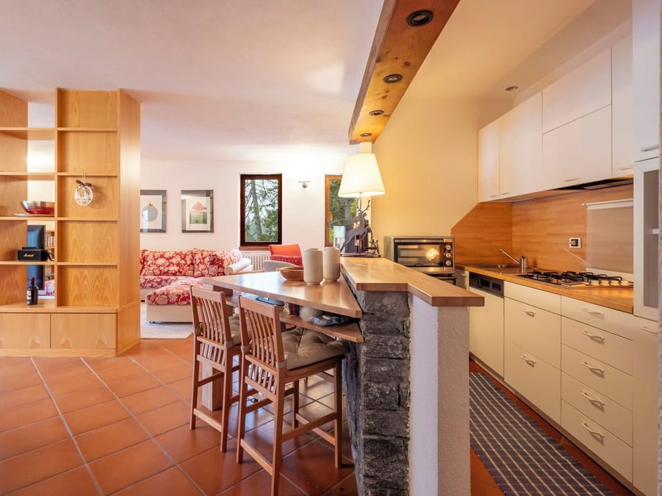 Furniture, Interior Design, Flooring, Floor, Wood, Ceiling, Kitchen, Room, Lighting, Chair