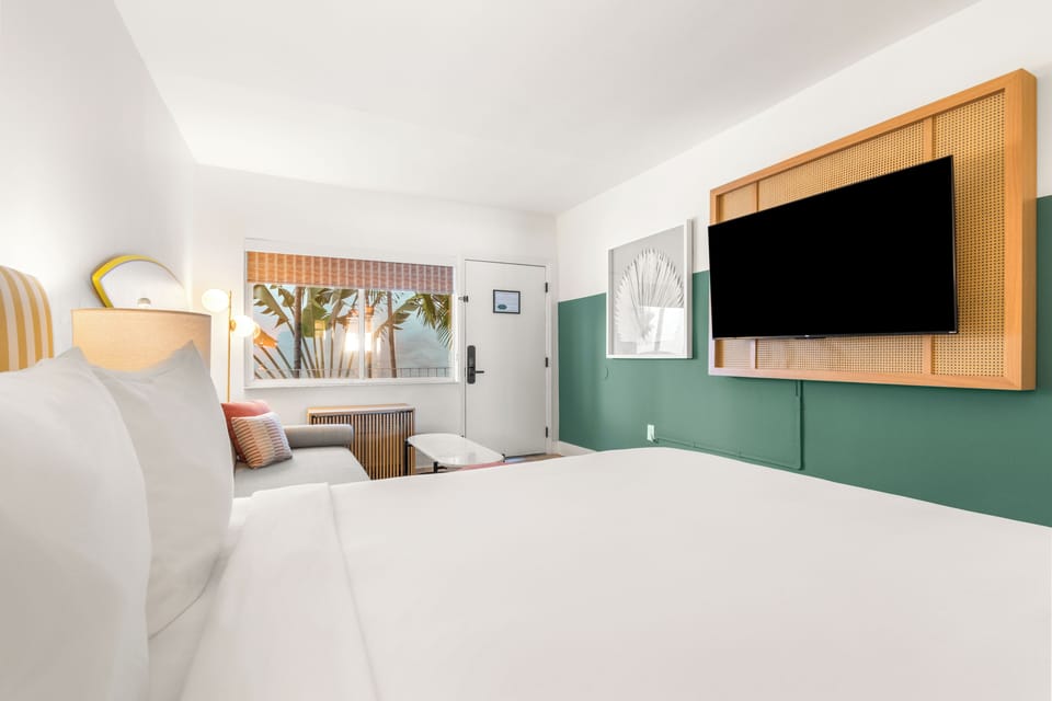 Bedroom. Interior and views may vary based on location and availability