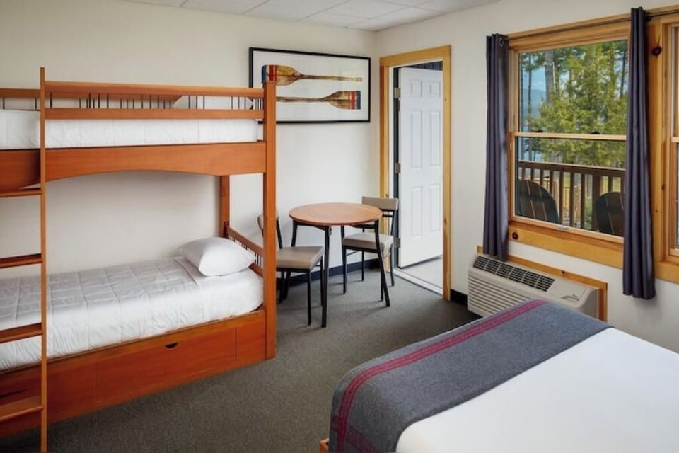 Bedroom. Interior and views may vary based on location and availability.