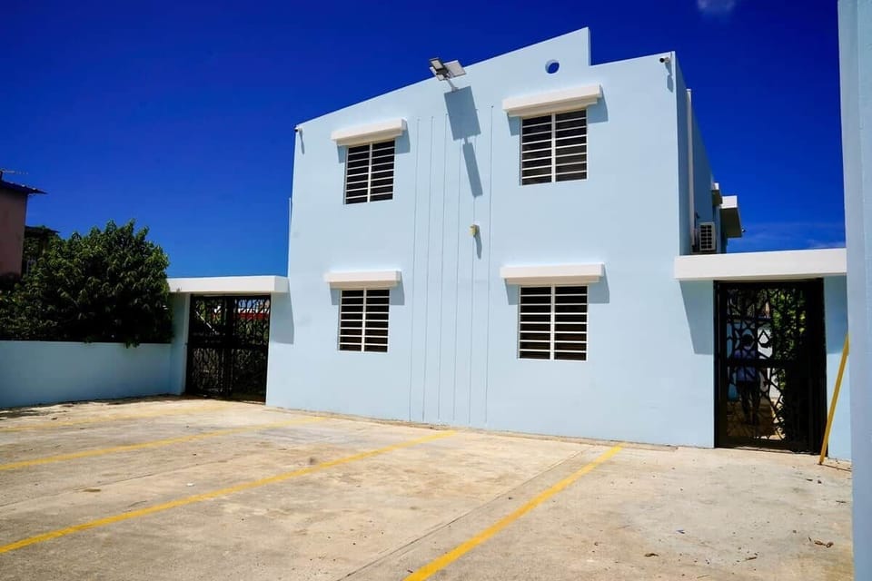 Easy access with private parking on site