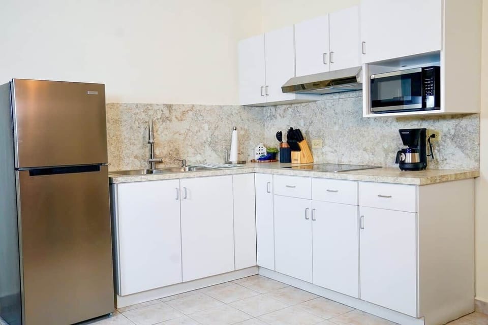 Fully equipped kitchen for easy home cooking”