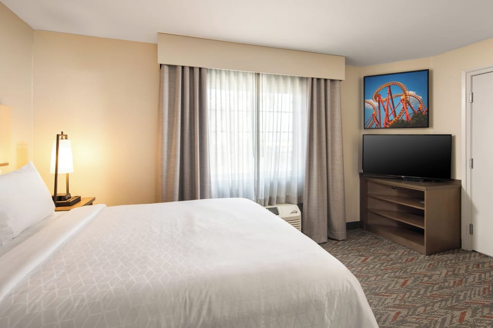 Unit with 1 Queen size bed