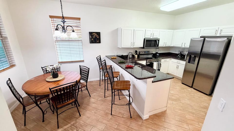 Kitchen area