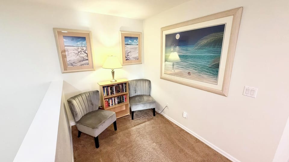 Upstairs quiet area