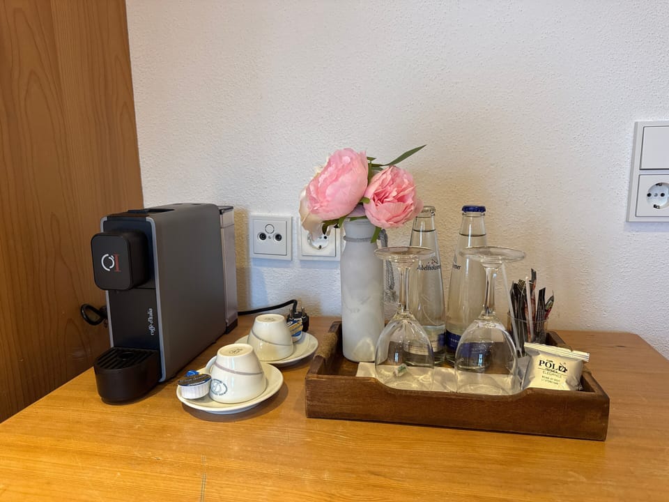 Coffee and/or coffee maker
