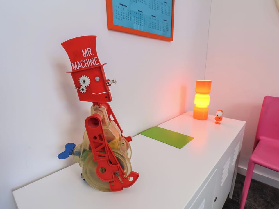 Children's area