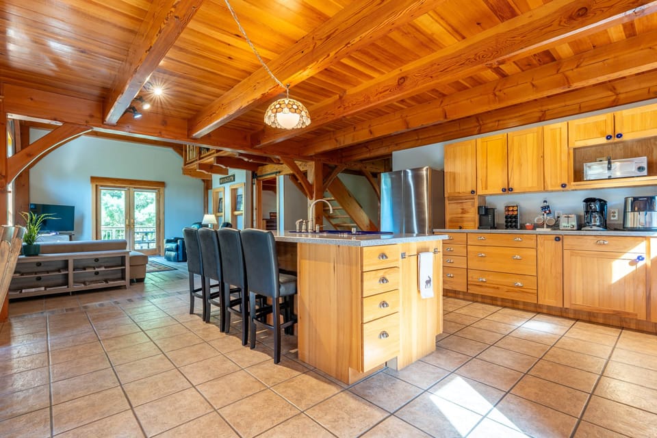 Open Living/Kitchen/Dining