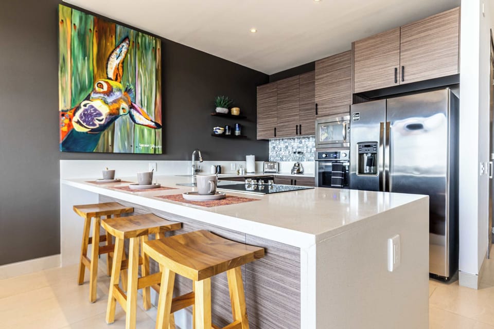 "A kitchen designed for culinary adventures."
