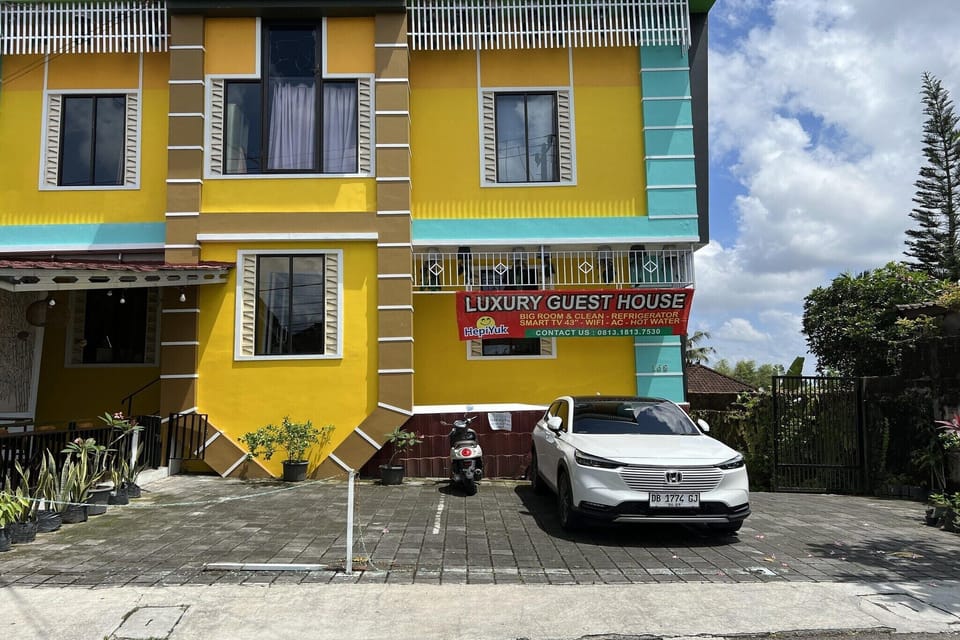 Holiday Home Exterior [summer]