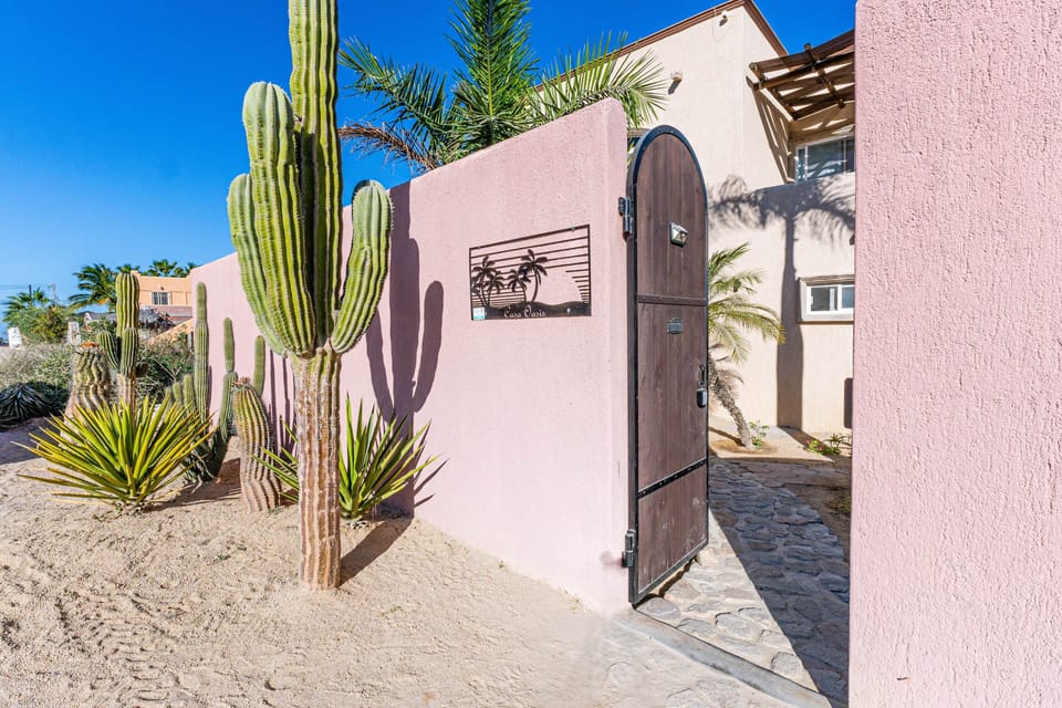 Casa Oasis Entrance
