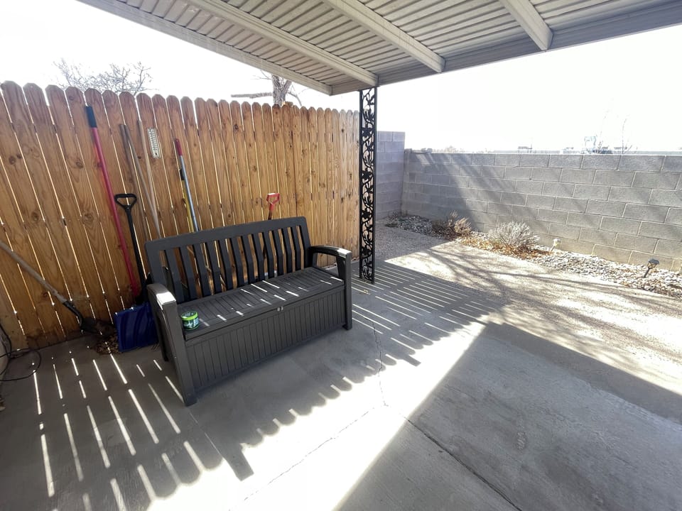 Terrace/patio