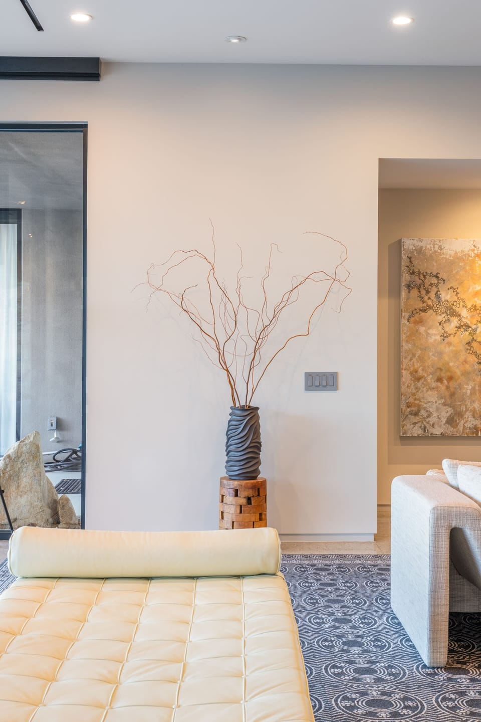 Living Room | VISTA in Palm Desert, California by Luxus Vacation Properties