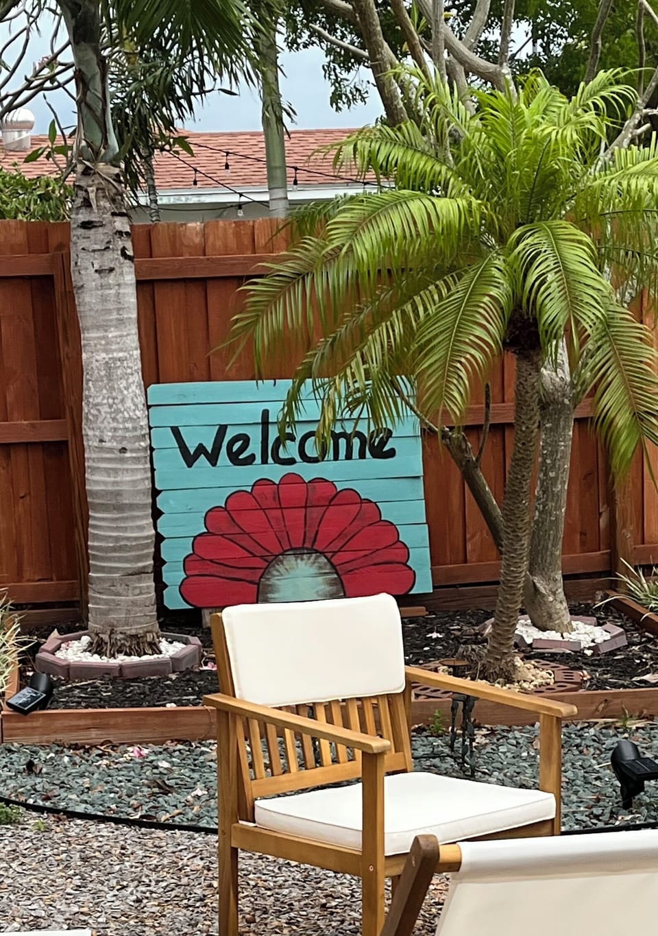 Welcome home