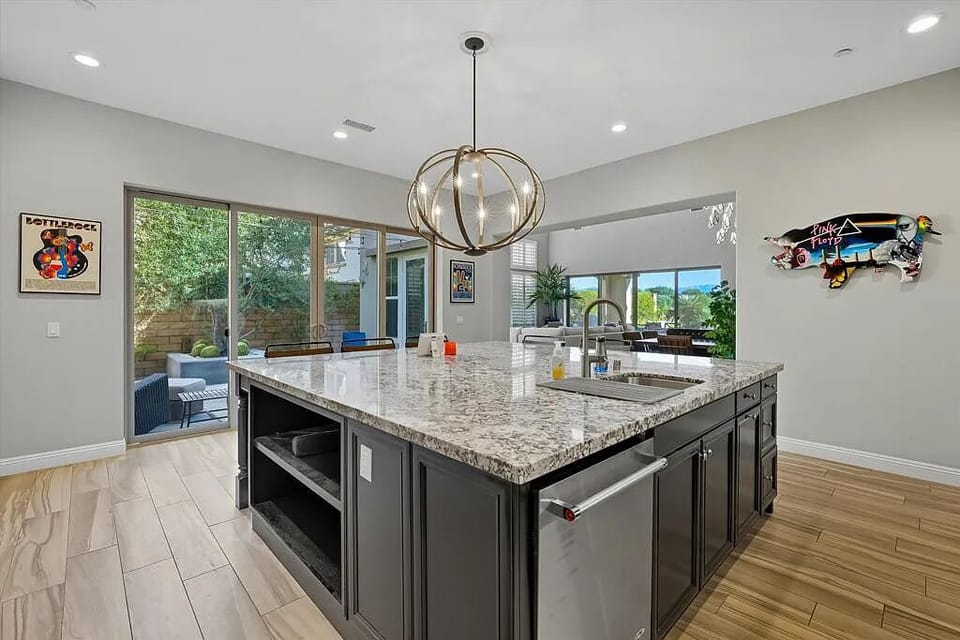 Fully Stocked Kitchen